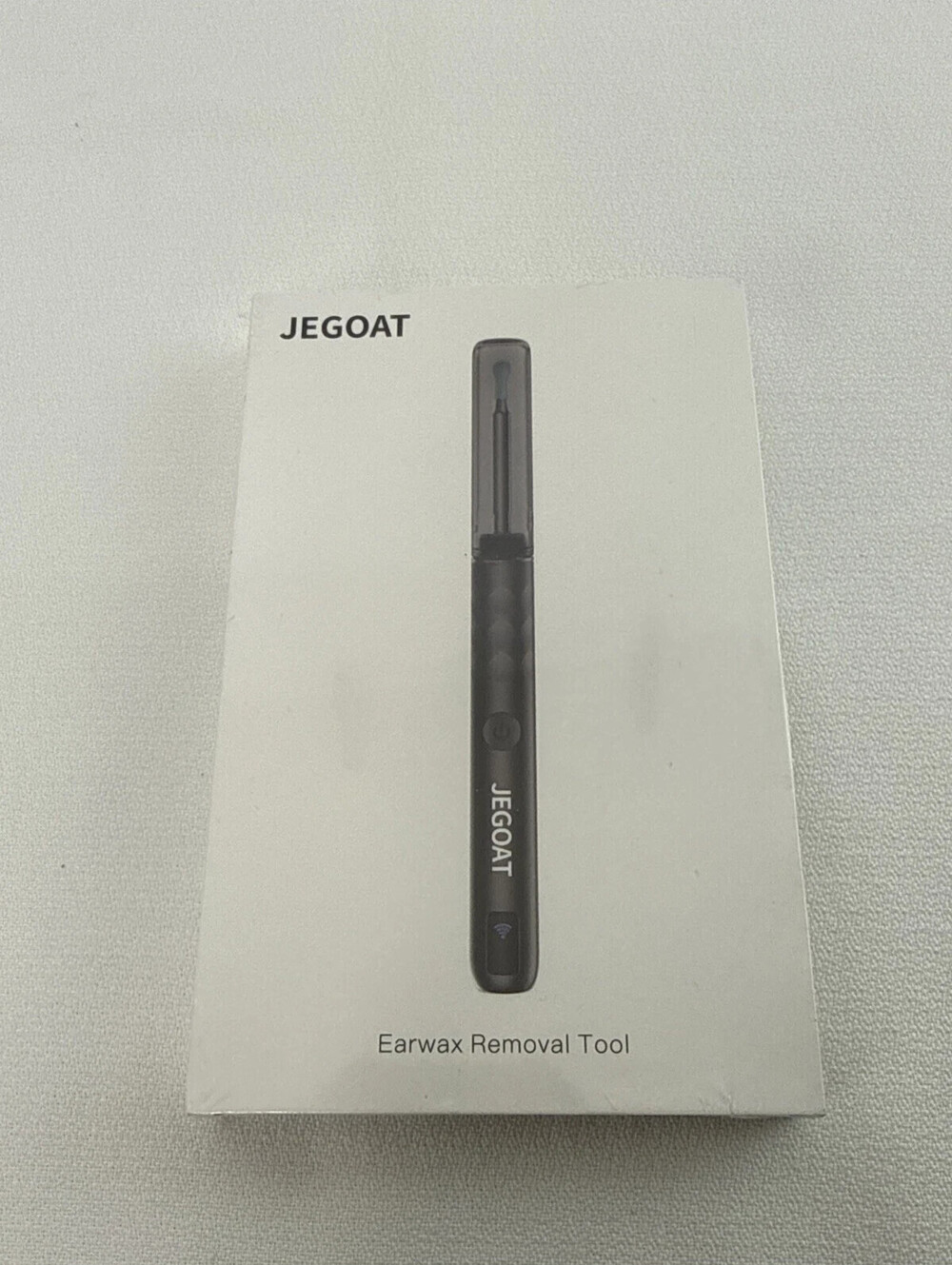 Jegoat Ear Wax Removal, Ear Wax Removal Tool Camera with 1296P HD Camera